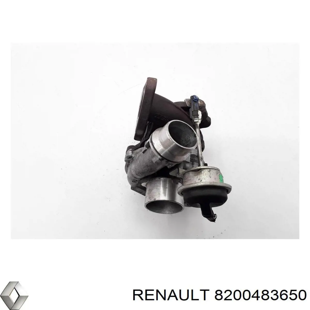 8200483650 Renault (RVI) turbocompresor