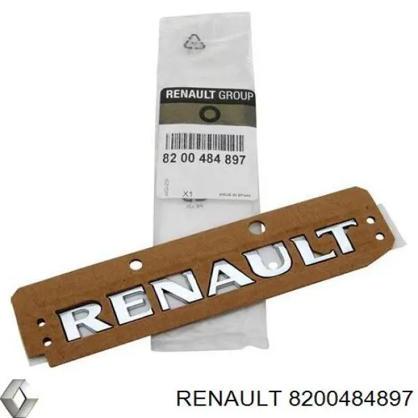  Emblema de tapa de maletero para Renault DUSTER 1 