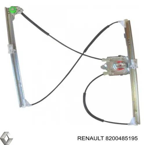 8200485195 Renault (RVI) mecanismo de elevalunas, puerta delantera izquierda