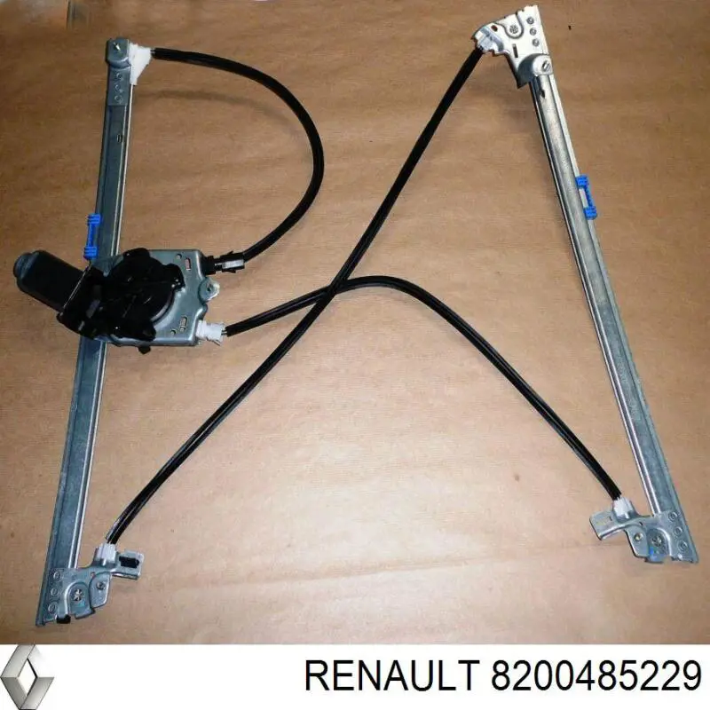 8200485229 Renault (RVI) mecanismo de elevalunas, puerta delantera izquierda