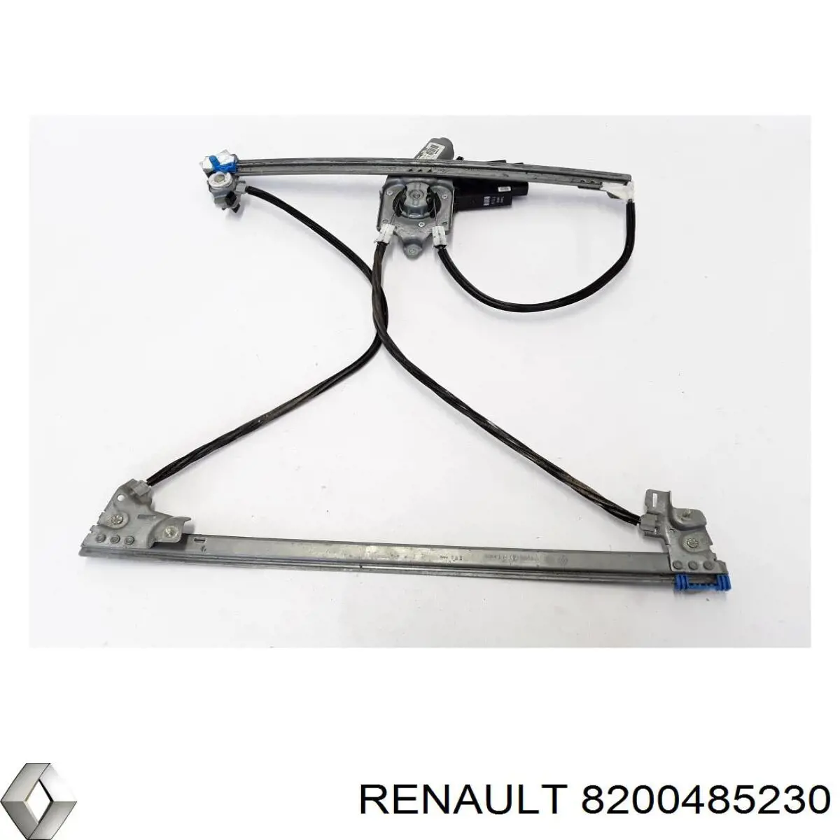 8200485230 Renault (RVI) mecanismo de elevalunas, puerta delantera derecha