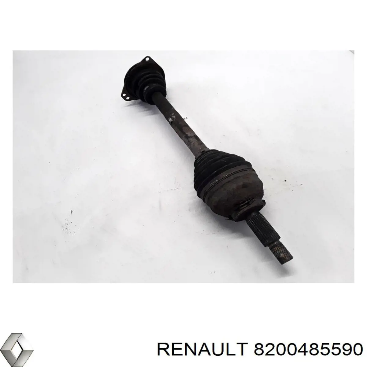 8200485590 Renault (RVI) árbol de transmisión delantero izquierdo