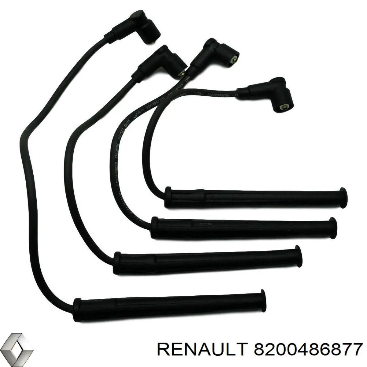 8200486877 Renault (RVI) juego de cables de encendido