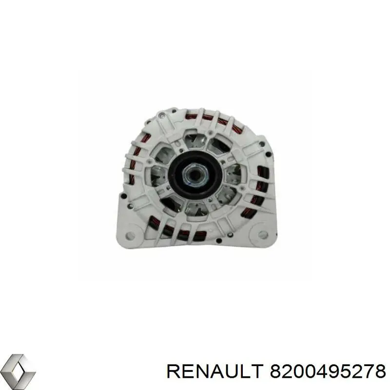 8200495278 Renault (RVI) alternador