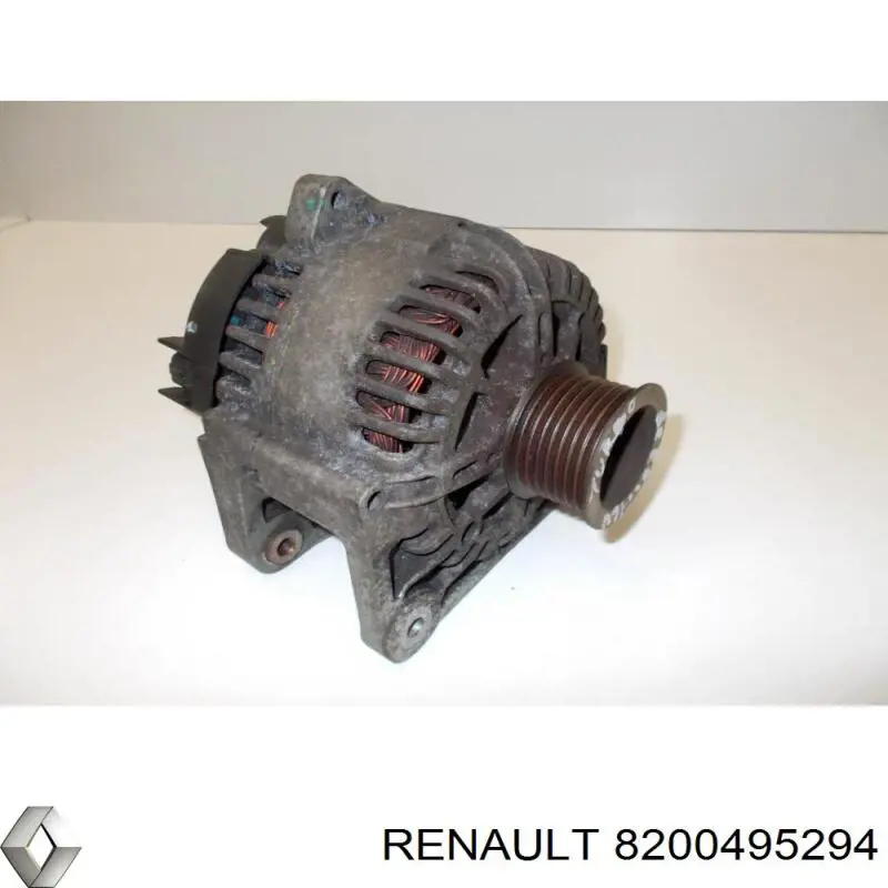 8200495294 Renault (RVI) alternador