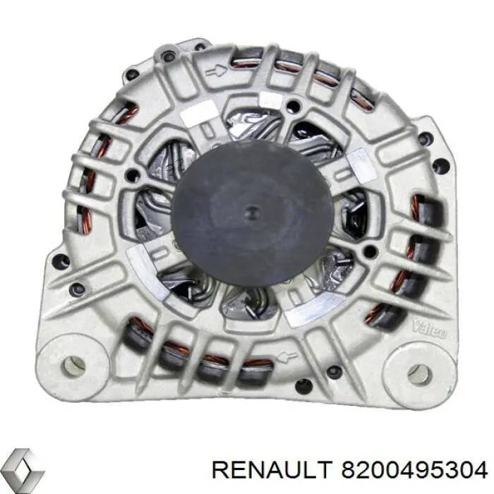 8200495304 Renault (RVI) alternador