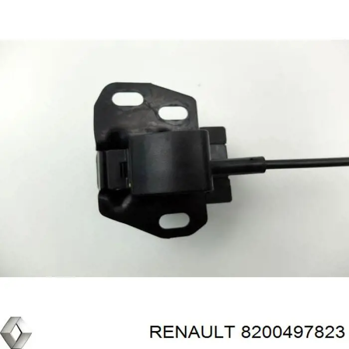  Cerradura de puerta de batientes, trasera derecha superior para Renault Kangoo 2 