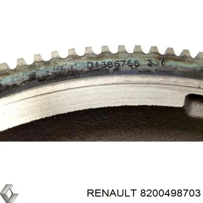 8200498703 Renault (RVI) volante motor