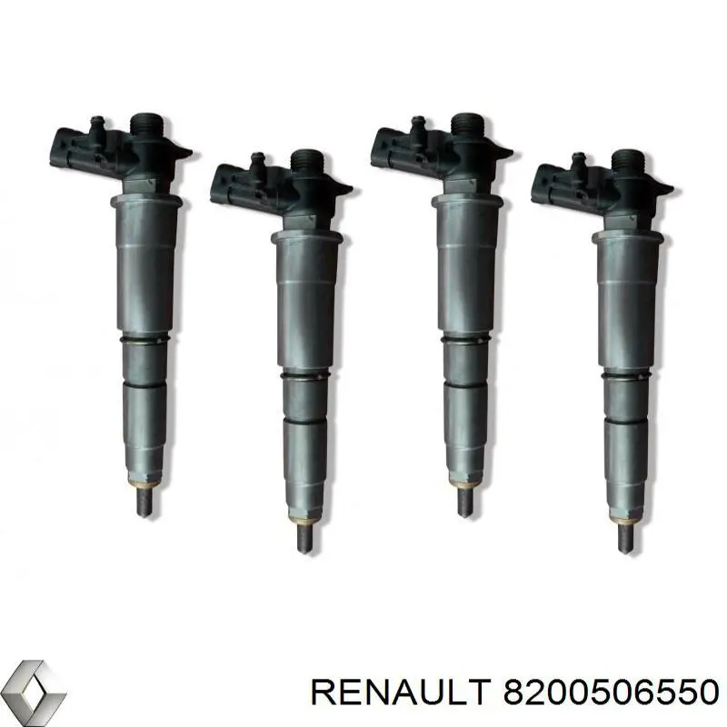 8200506550 Renault (RVI) inyector de combustible