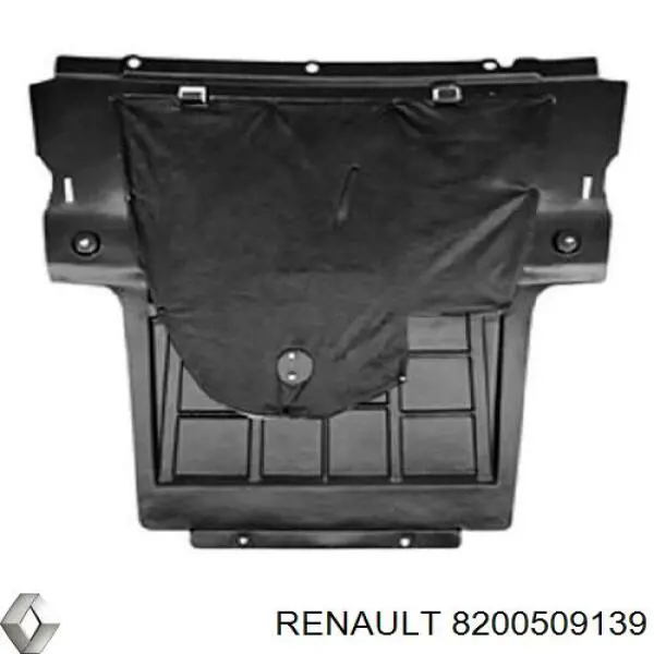 8200509139 Renault (RVI) protección motor /empotramiento