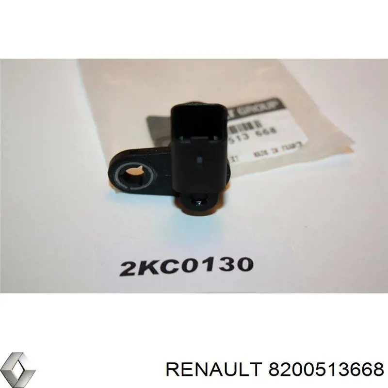 8200513668 Renault (RVI) sensor de posición del cigüeñal