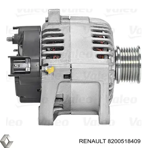 8200518409 Renault (RVI) alternador