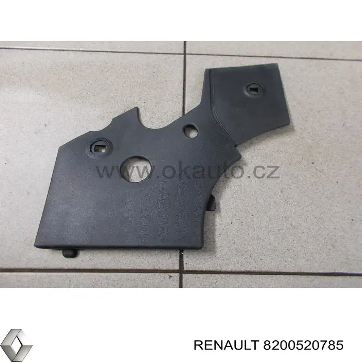  Cubierta de motor decorativa para Renault Master 3 