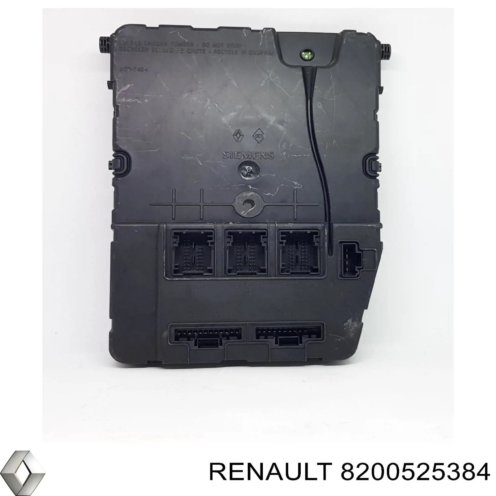  Bloque confort para Renault Scenic 2 