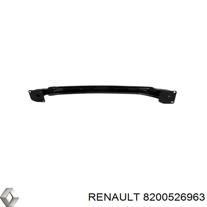 8200526963 Renault (RVI) refuerzo paragolpes trasero