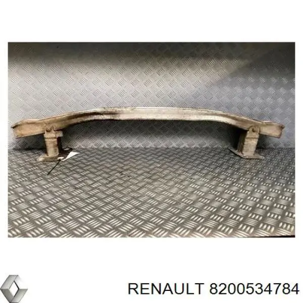  Refuerzo parachoque delantero para Renault Megane 2 