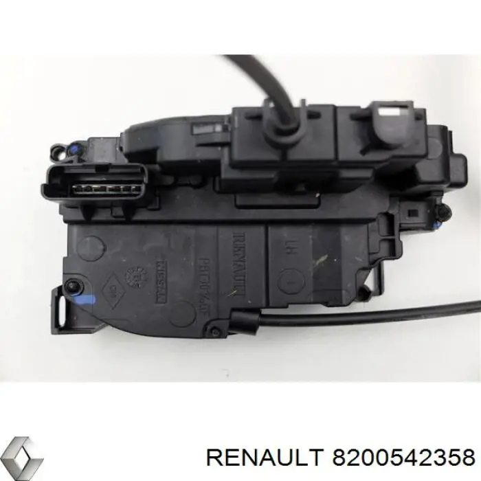  Cerradura de puerta trasera izquierda para Renault Kangoo 2 