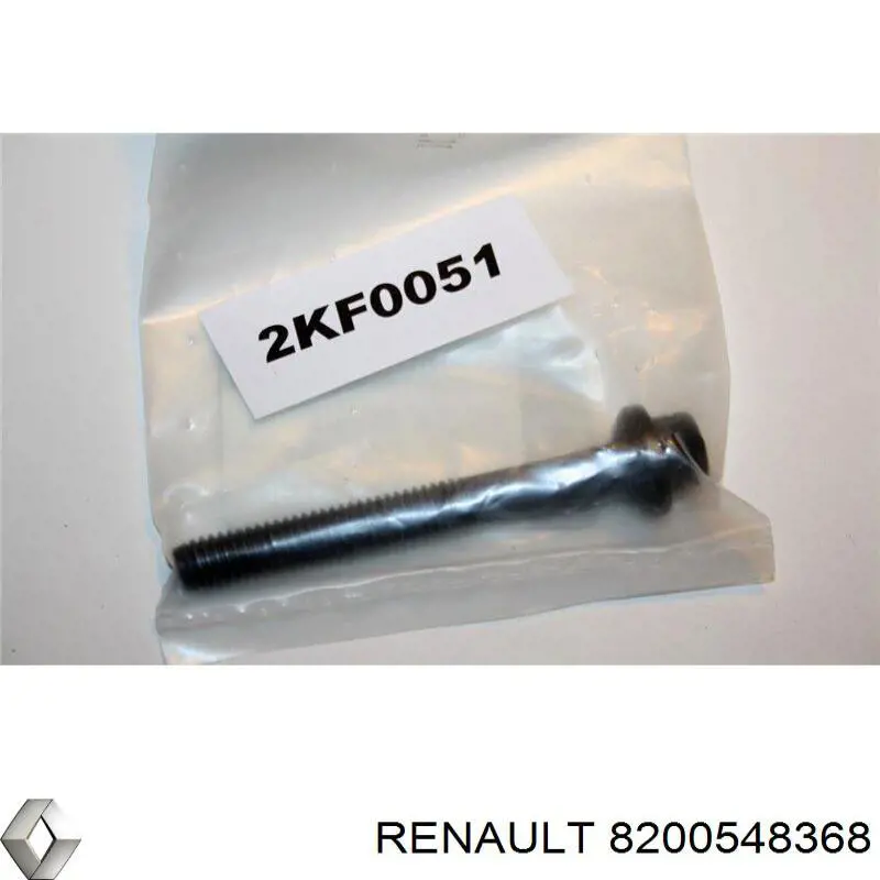  Tornillo, soporte inyector para Renault Megane 2 