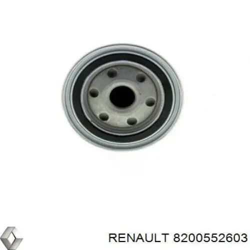 8200552603 Renault (RVI) filtro de aceite