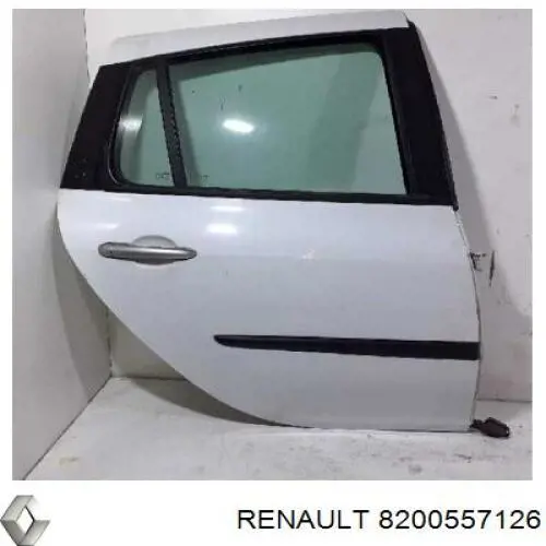 8200557126 Renault (RVI) árbol de transmisión delantero derecho