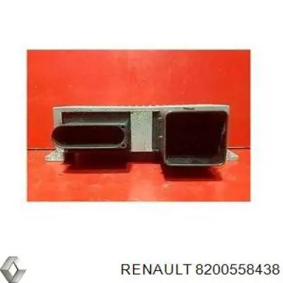 8200558438 Renault (RVI) relé de bujía de precalentamiento