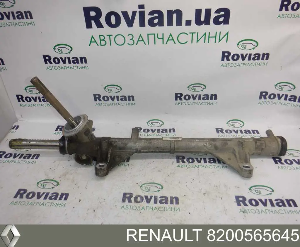 8200565645 Renault (RVI) cremallera de dirección