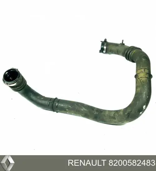 93190447 Peugeot/Citroen tubo flexible de aire de sobrealimentación derecho