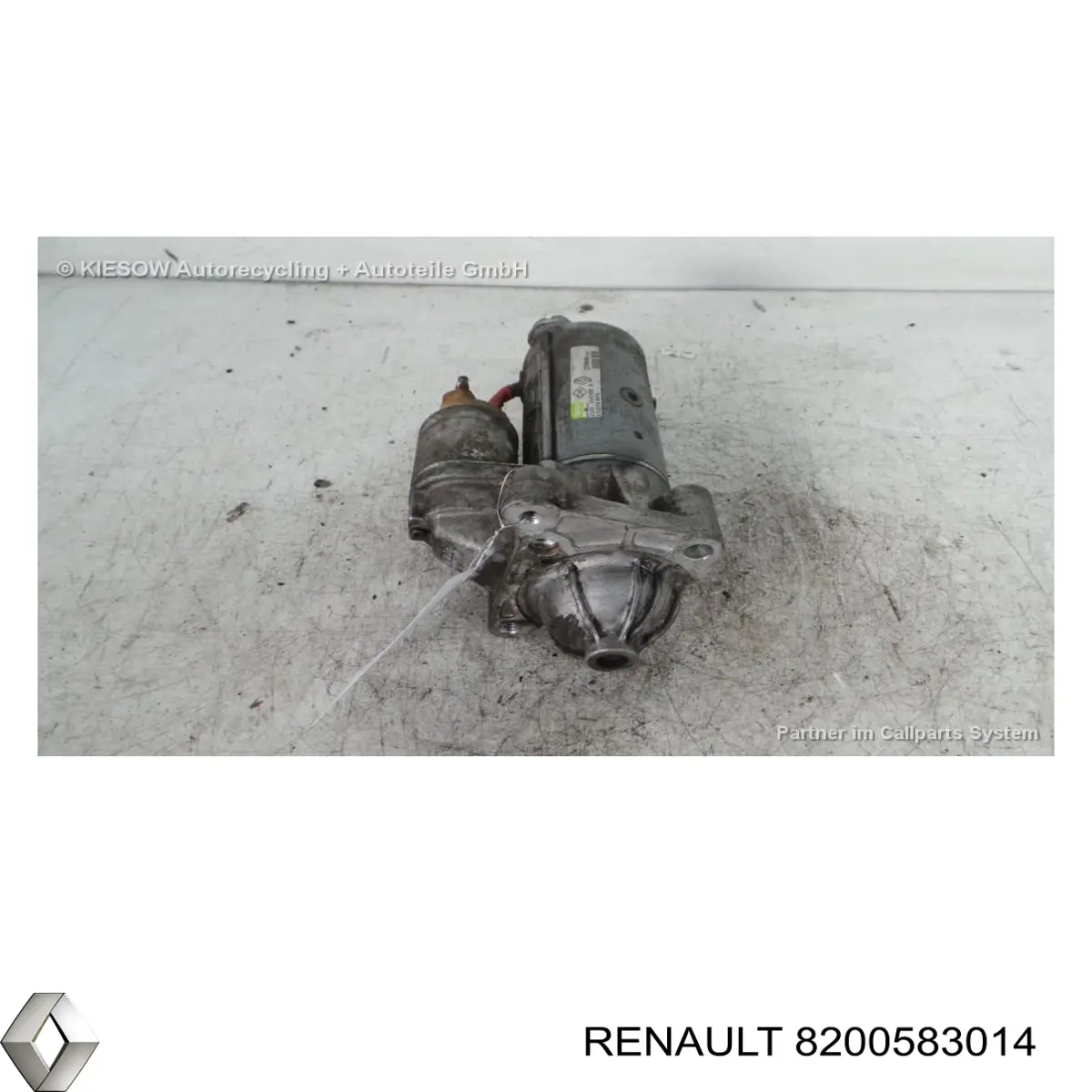 8200583014 Renault (RVI) motor de arranque