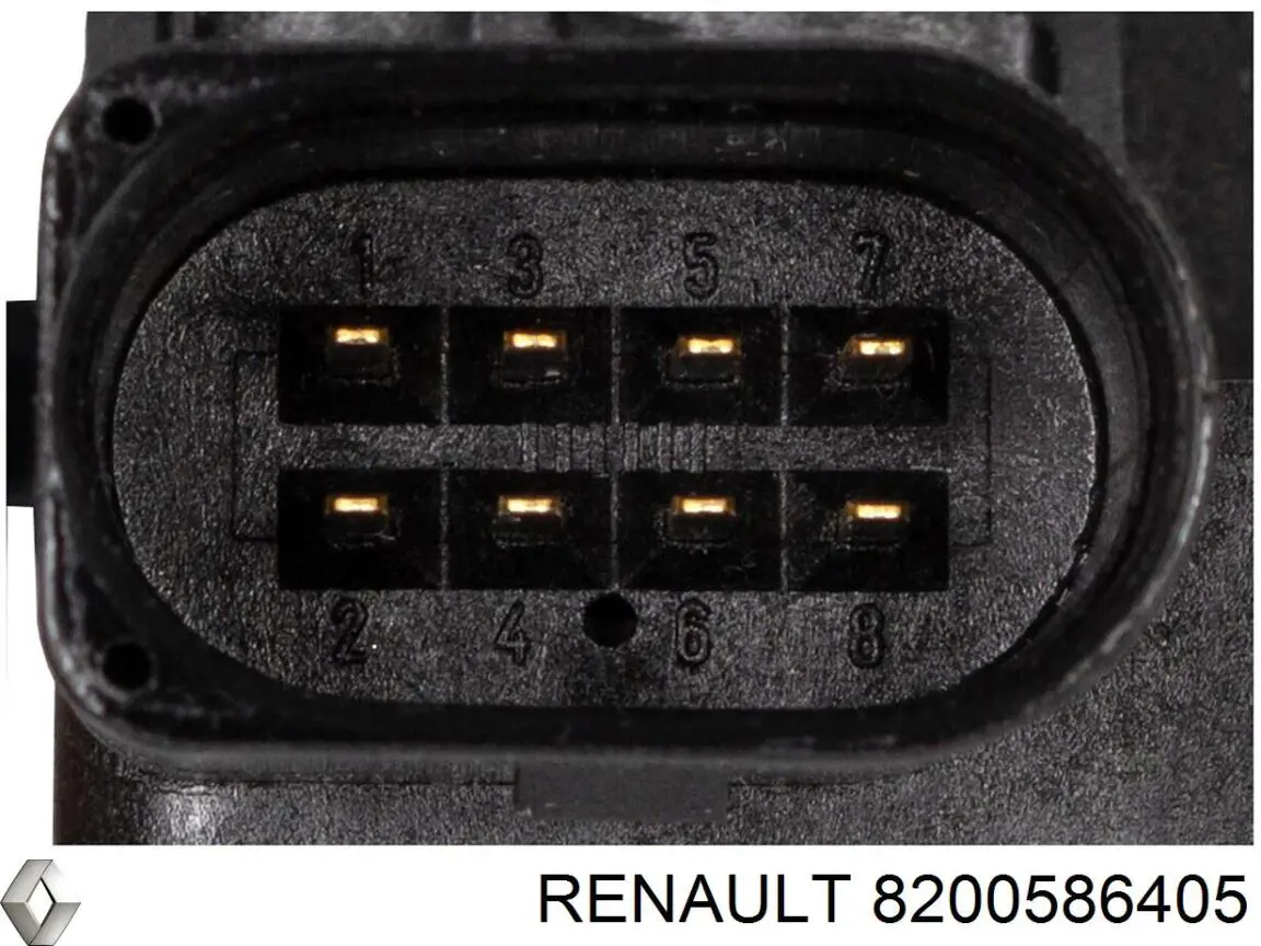  Sensor, nivel de suspensión neumática, delantero para Renault Laguna 2 