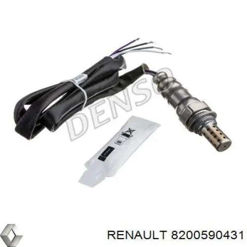 8200590431 Renault (RVI) sonda lambda sensor de oxigeno para catalizador