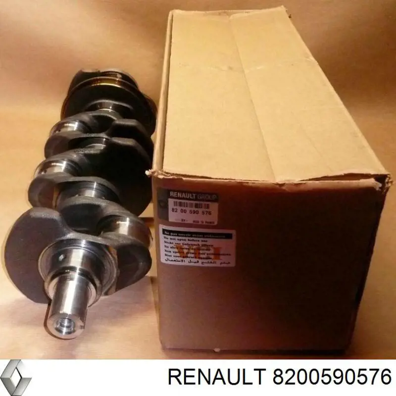 8200590576 Renault (RVI) cigüeñal