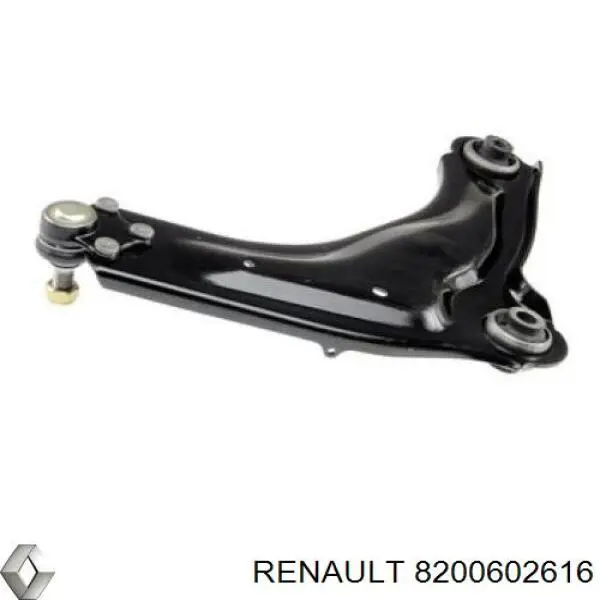 8200602616 Renault (RVI) barra oscilante, suspensión de ruedas delantera, inferior izquierda