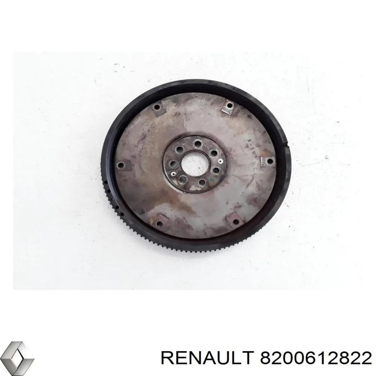 8200612822 Renault (RVI) volante motor