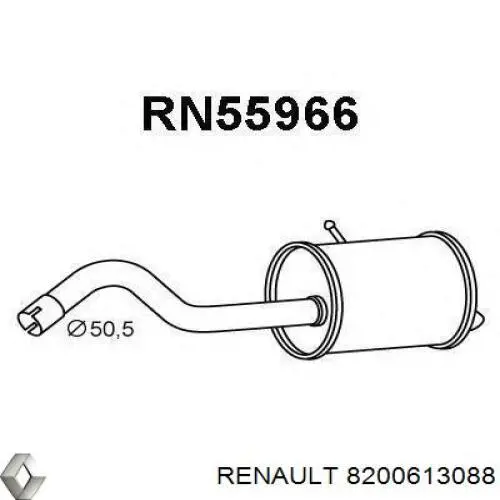 8200613088 Renault (RVI) 