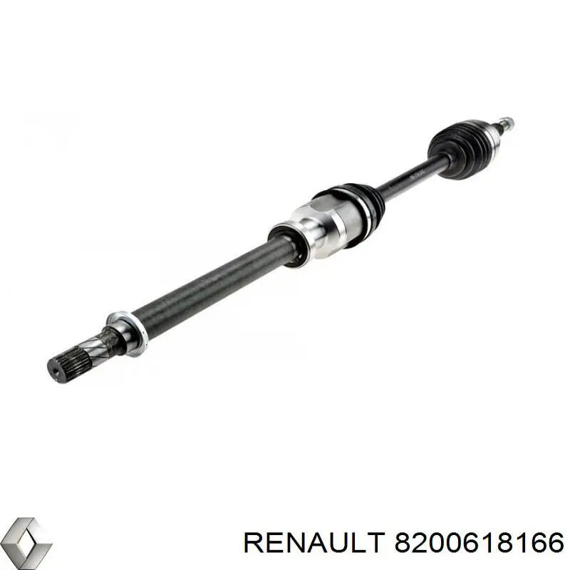 8200618166 Renault (RVI) árbol de transmisión delantero