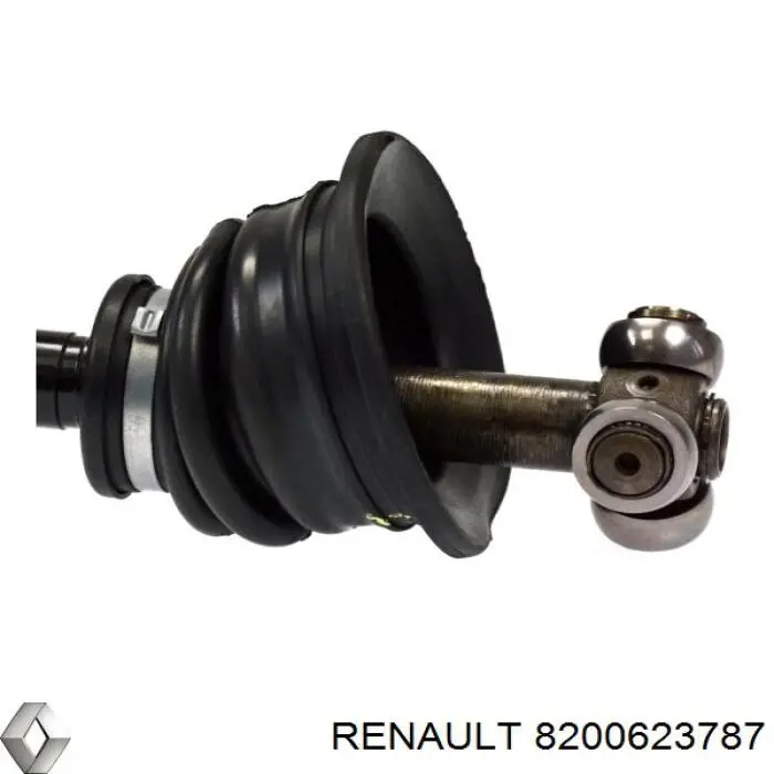 8200623787 Renault (RVI) árbol de transmisión delantero izquierdo