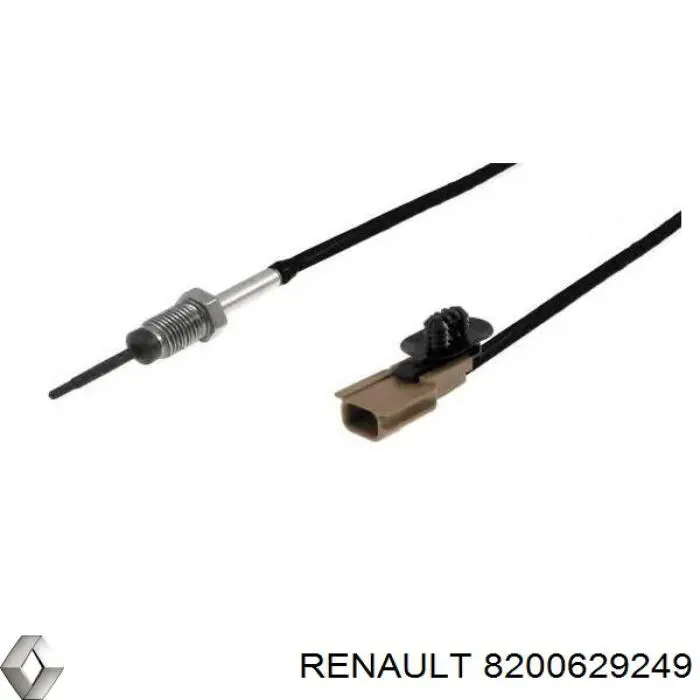 8200629249 Renault (RVI) sensor de temperatura, gas de escape, antes de turbina