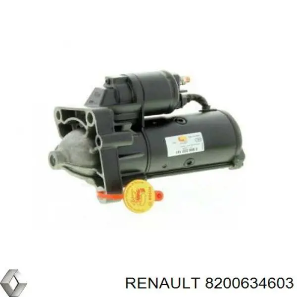 8200634603 Renault (RVI) motor de arranque