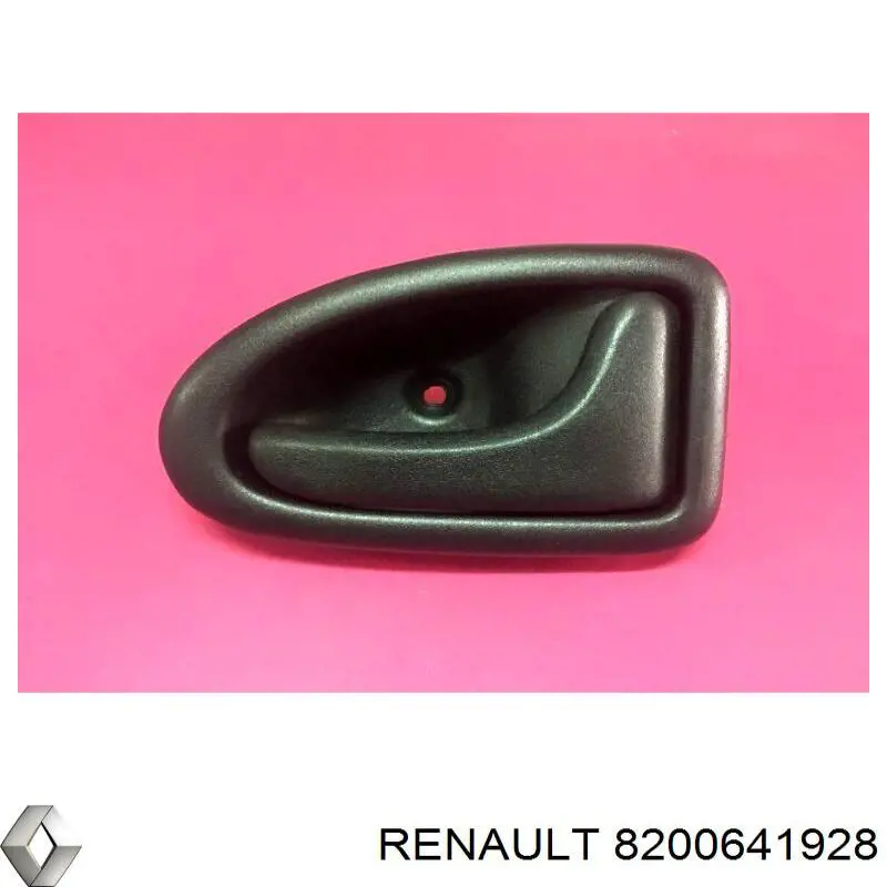  Manecilla de puerta, equipamiento habitáculo, delantera derecha para Renault Trafic 2 