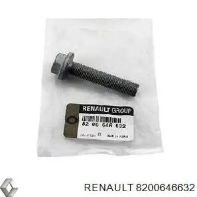 7700872070 Renault (RVI) perno de la polea del cigüeñal