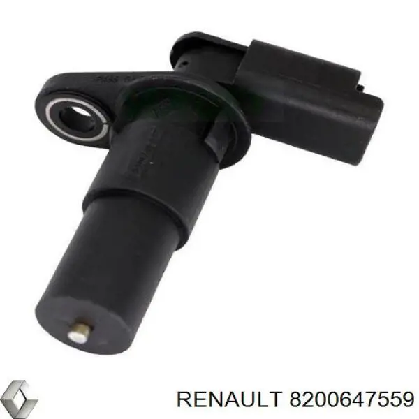 8200647559 Renault (RVI) sensor de posición del cigüeñal