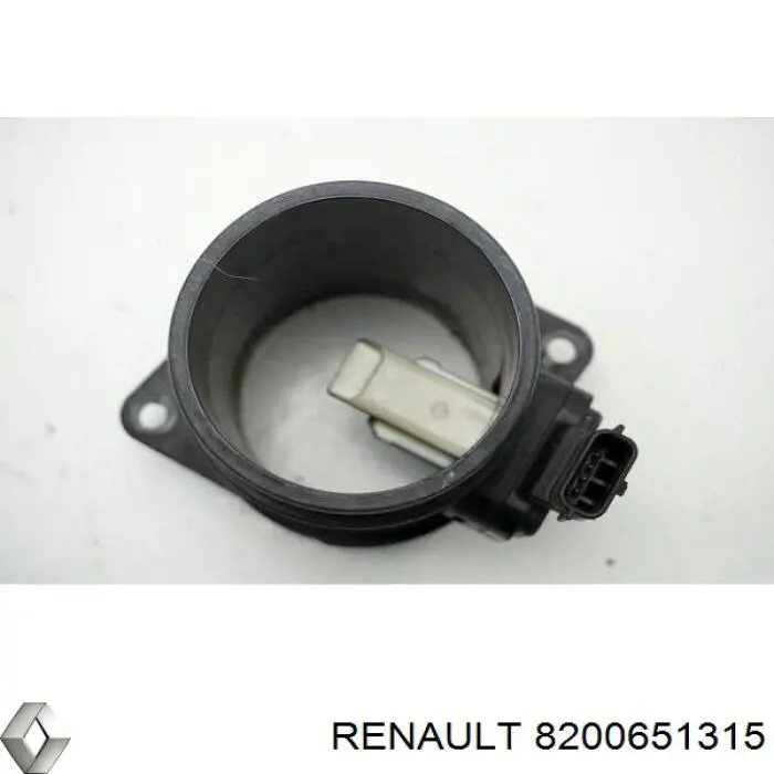 8200651315 Renault (RVI) sensor de flujo de aire/medidor de flujo (flujo de aire masibo)