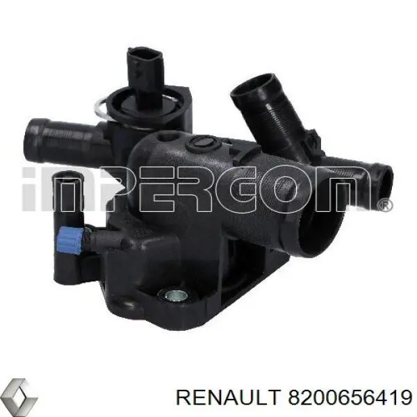 8200656419 Renault (RVI) caja del termostato