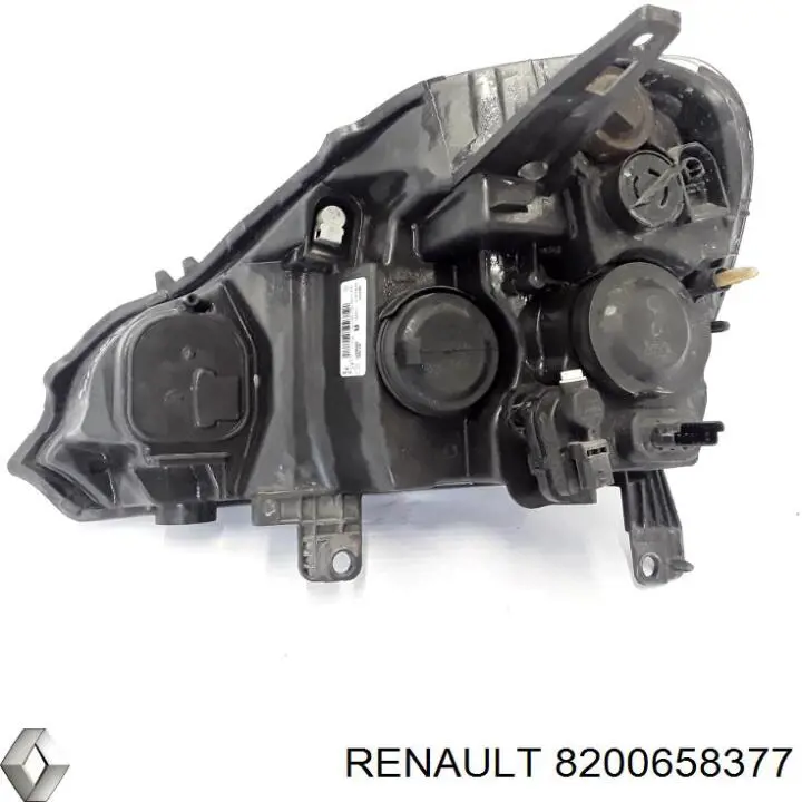  Faro derecho para Renault Modus JP0