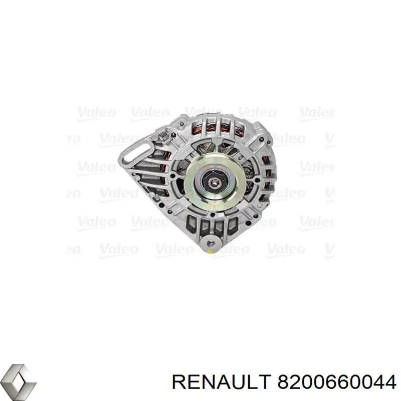 8200660044 Renault (RVI) alternador