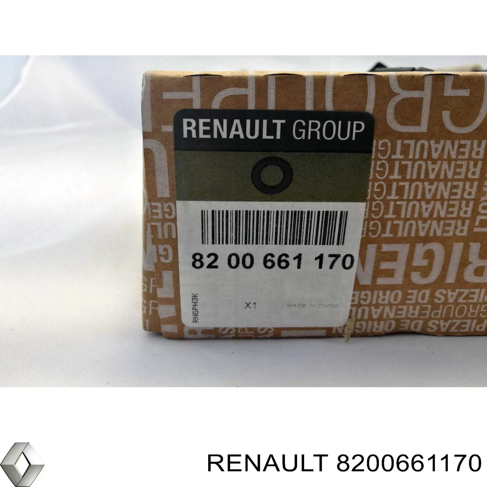  Cerradura de puerta de batientes, trasera derecha inferior para Renault Master 3 