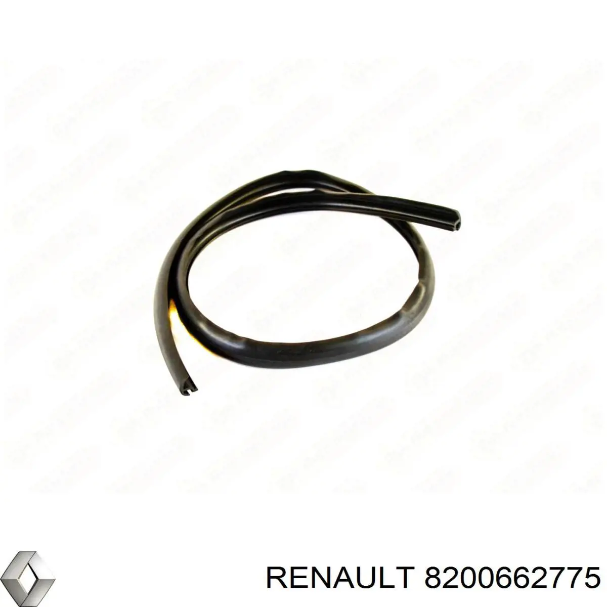  Moldura de parabrisas superior para Renault Trafic 2 