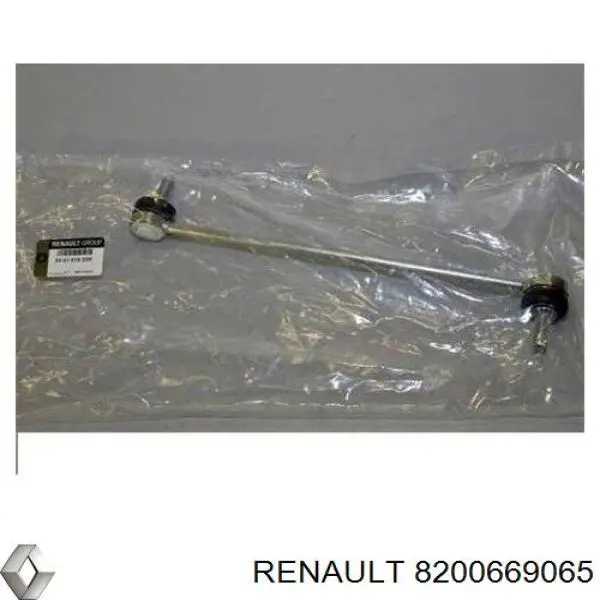 8200669065 Renault (RVI) soporte de barra estabilizadora delantera