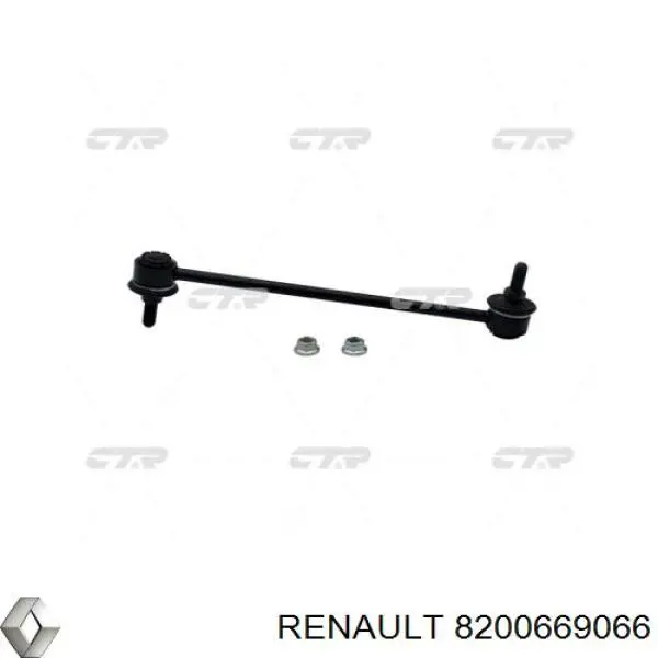 8200669066 Renault (RVI) soporte de barra estabilizadora delantera