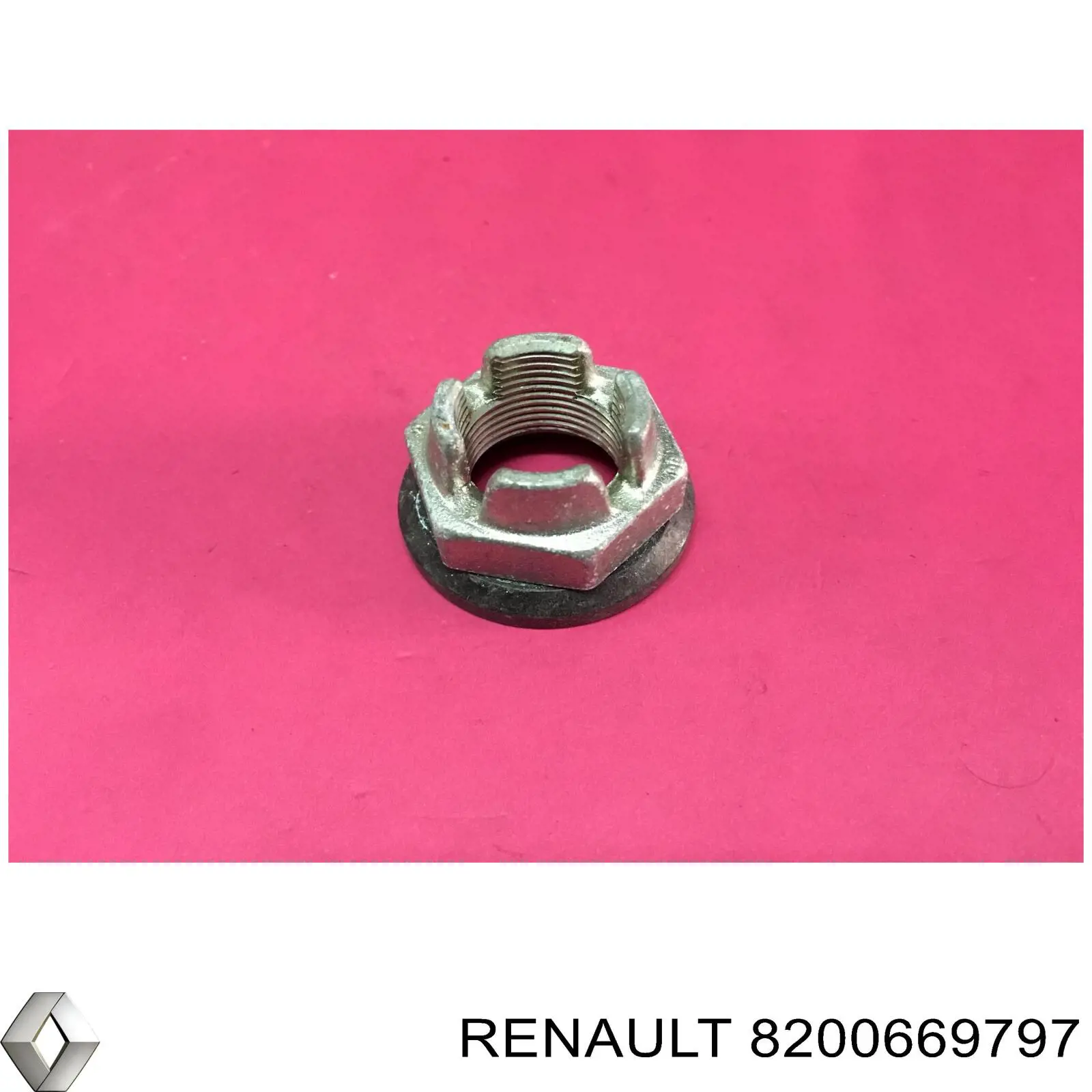  Tuerca, cubo de rueda delantero para Renault Twingo 1 